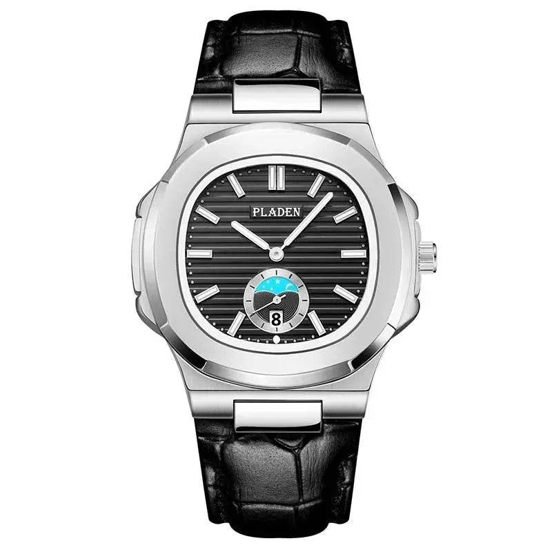Waterproof quartz watch - www.Shopthatapp.com