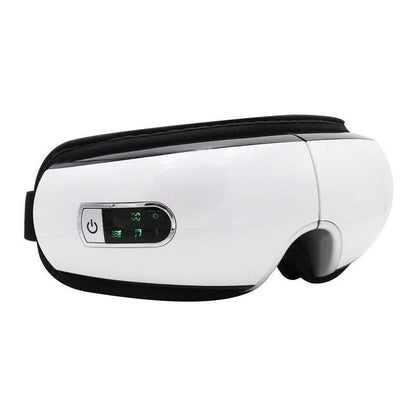 Smart eye massager mask