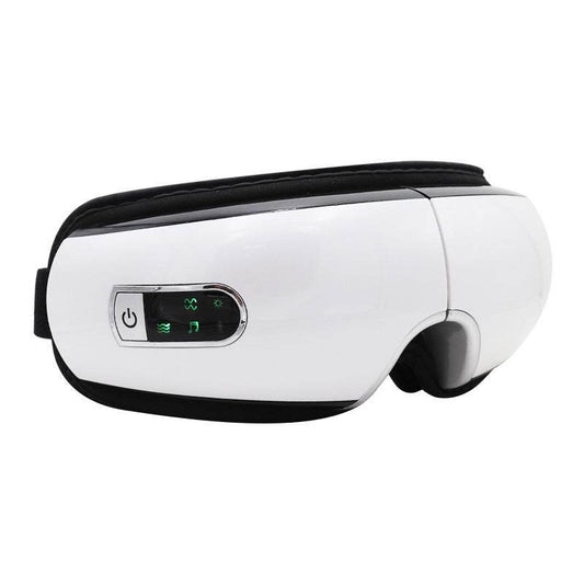 Smart eye massager mask
