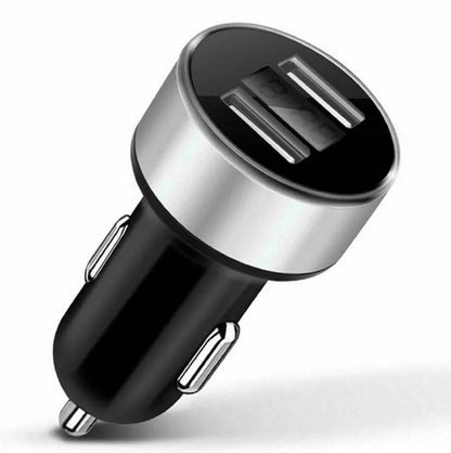 Fast Charging - Automobile Smart Digital LED display car charger - www.Shopthatapp.com