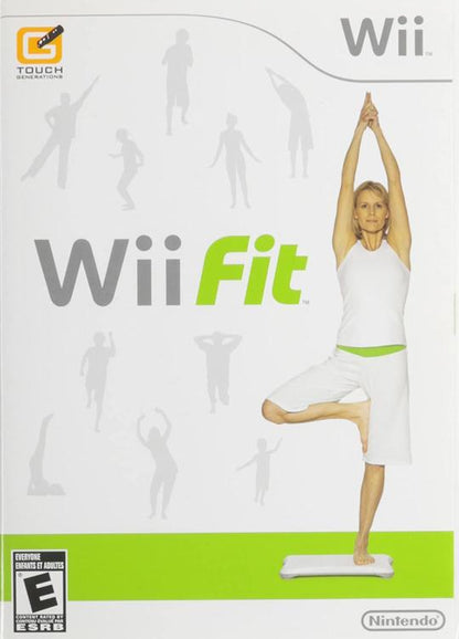 WII FIT ( Wii balance board non comprise mais requise ) (usagé) - www.Shopthatapp.com