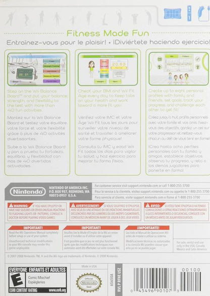WII FIT ( Wii balance board non comprise mais requise ) (usagé) - www.Shopthatapp.com