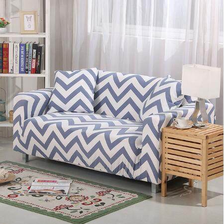 Elastic Universal Sofa Cover Slipcover - www.Shopthatapp.com