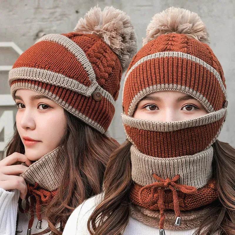 Buy Full Face winter cover knitted mask balaclavas for cold weathers - www.Shopthatapp.com