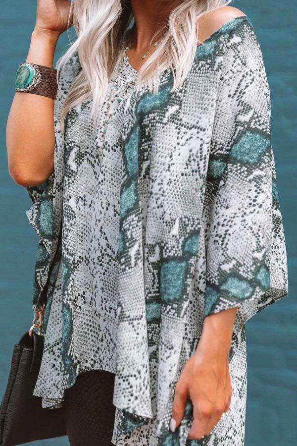 Casual Summer Beach vacation blouse top  women - www.Shopthatapp.com