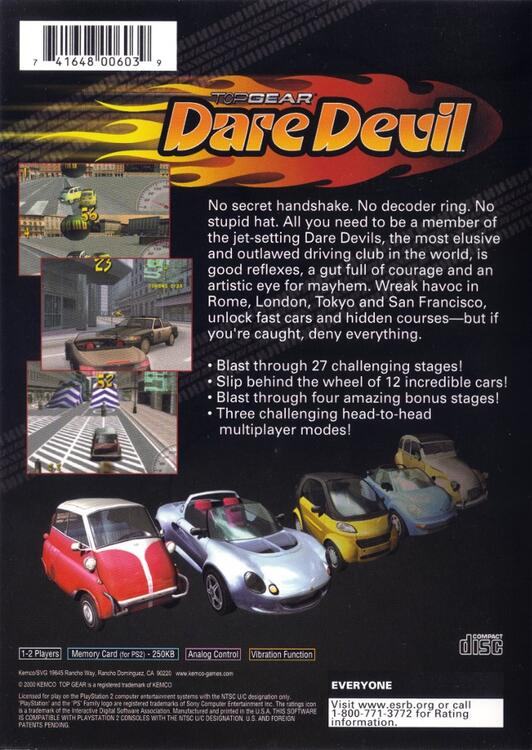Top Gear: Dare Devil (usagé) - www.Shopthatapp.com