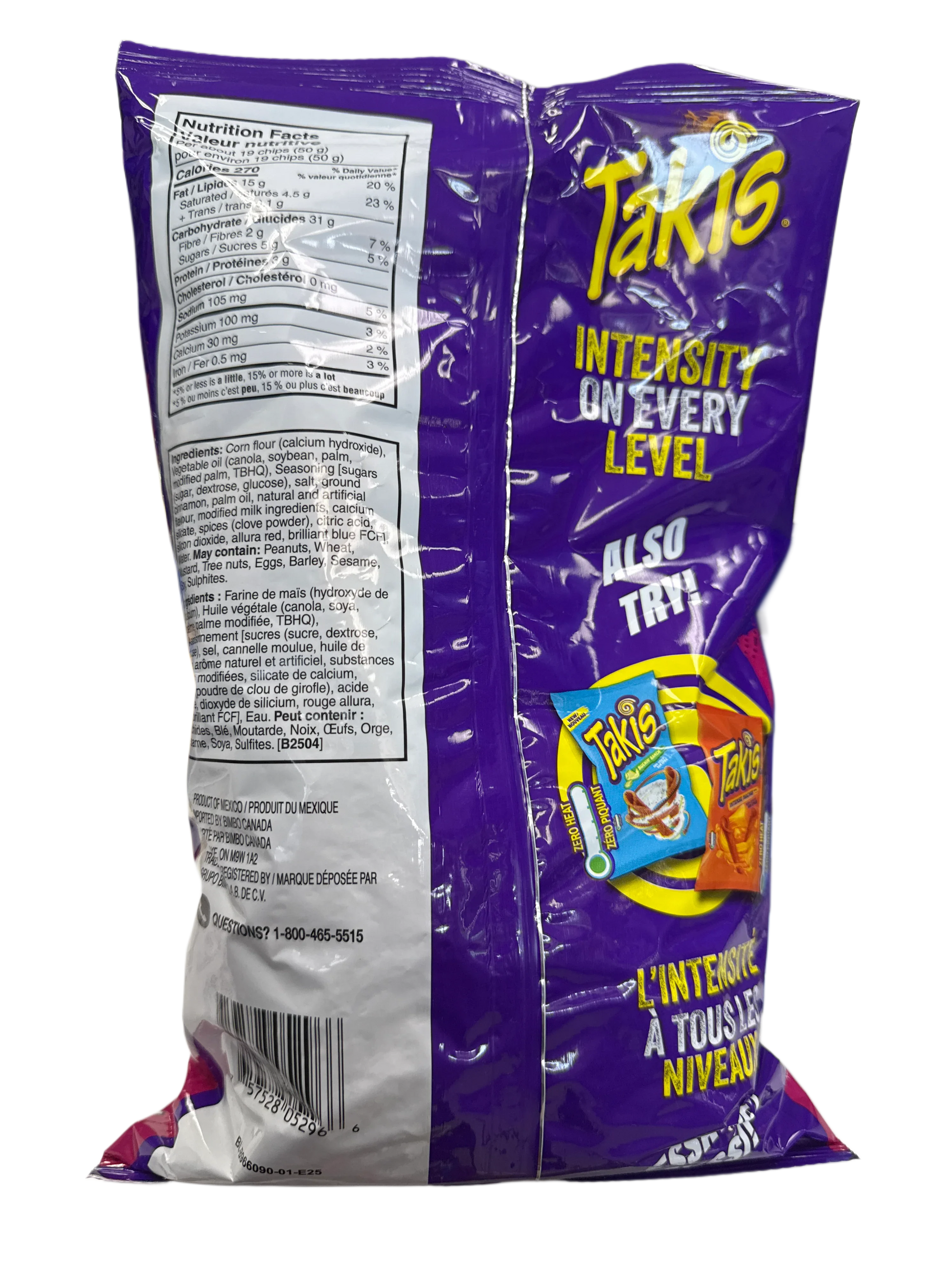 Takis Limited Edition Churro Charge 260G - Canadian Edition - www.Shopthatapp.com