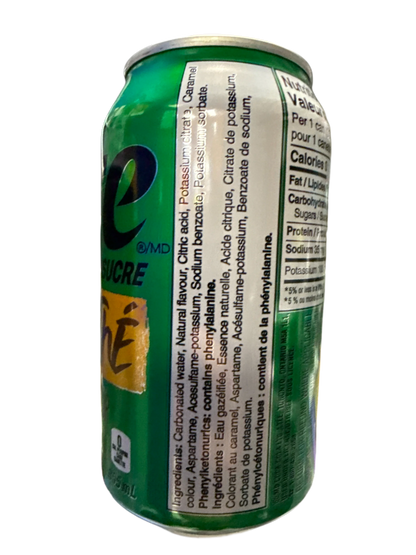 Sprite + Tea Zero Sugar Lemon Lime Plus Tea Flavour 355ML - Canadian Edition - www.Shopthatapp.com