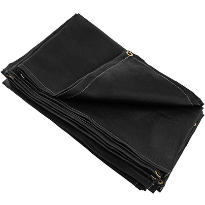 8 X 10 Ft Welding Blanket Black Fiberglass Blanket Portable Fiberglass Fire Retardant Blanket Welding Mat Welding Fireproof Thermal Resistant Insulation With Carry Bag - www.Shopthatapp.com