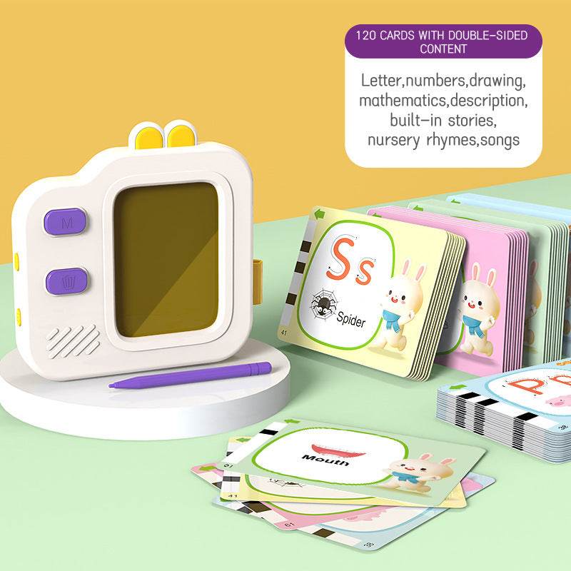 Bilingual Learning Machine Educational Children's Toys - www.Shopthatapp.com