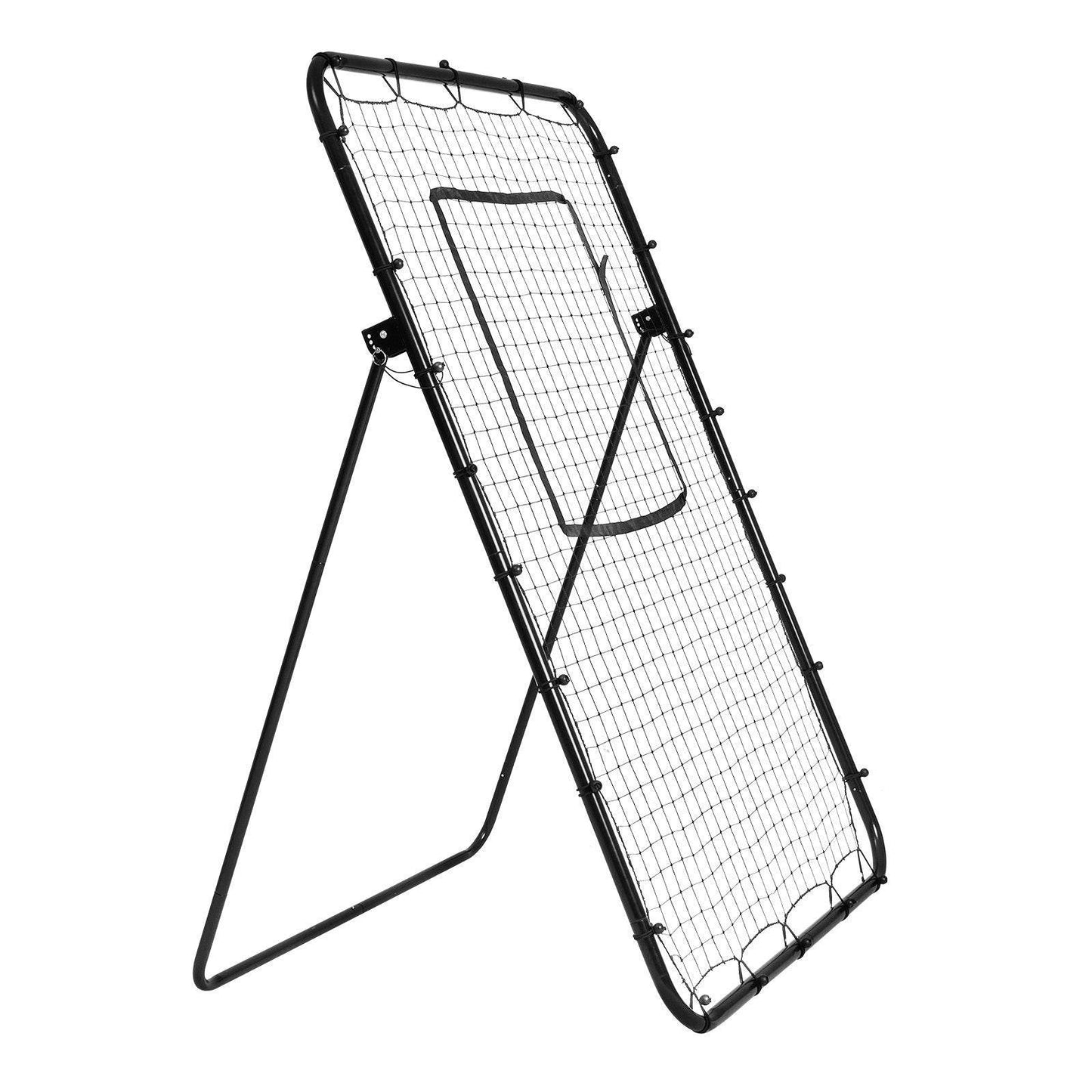 Baseball And Softball Rebounder Net 4x6 Ft PitchBack Adjustable Angles - www.Shopthatapp.com