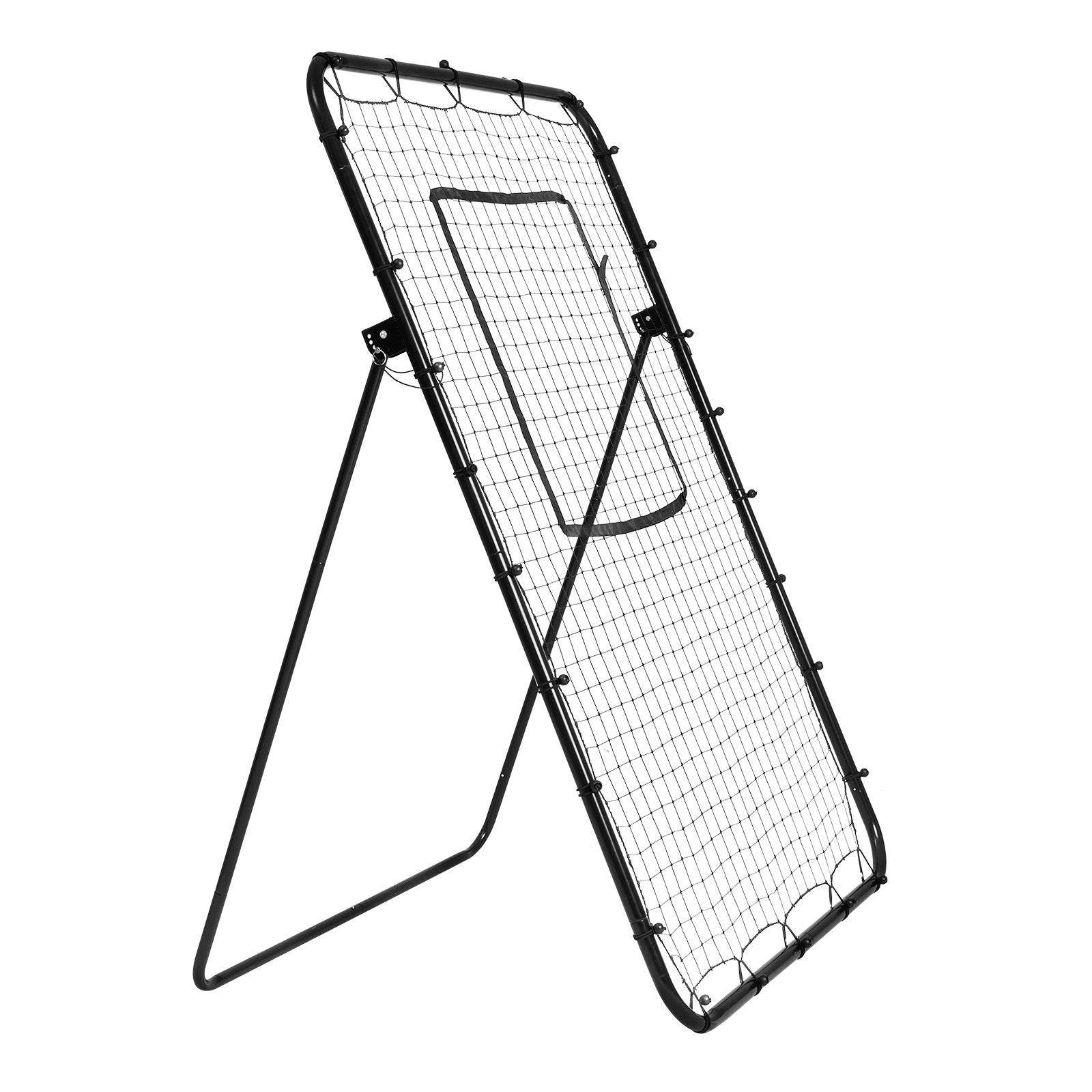 Baseball And Softball Rebounder Net 4x6 Ft PitchBack Adjustable Angles - www.Shopthatapp.com