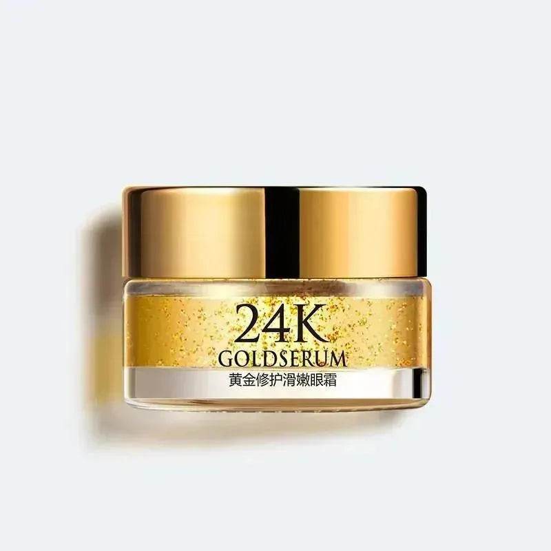 24K Gold Repairing and Smoothing Eye Cream - www.Shopthatapp.com