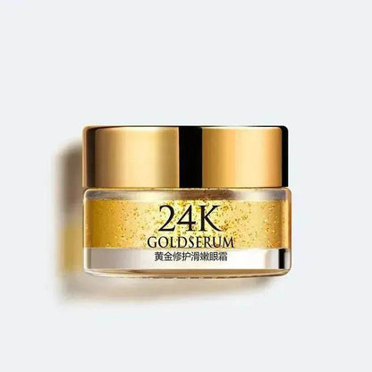 24K Gold Repairing and Smoothing Eye Cream - www.Shopthatapp.com