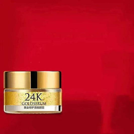 24K Gold Repairing and Smoothing Eye Cream - www.Shopthatapp.com