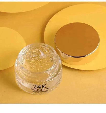 24K Gold Repairing and Smoothing Eye Cream - www.Shopthatapp.com