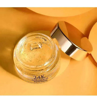 24K Gold Repairing and Smoothing Eye Cream - www.Shopthatapp.com