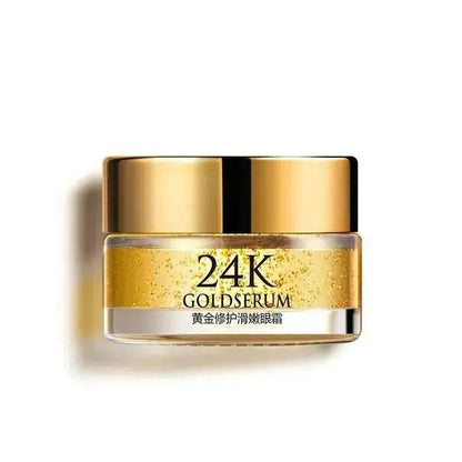24K Gold Repairing and Smoothing Eye Cream - www.Shopthatapp.com