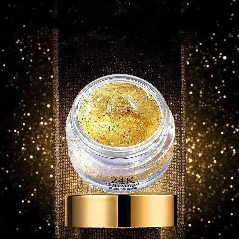 24K Gold Repairing and Smoothing Eye Cream - www.Shopthatapp.com