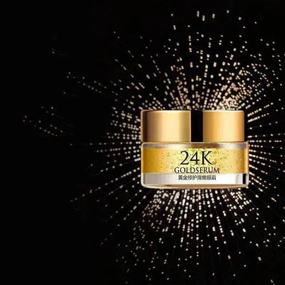 24K Gold Repairing and Smoothing Eye Cream - www.Shopthatapp.com
