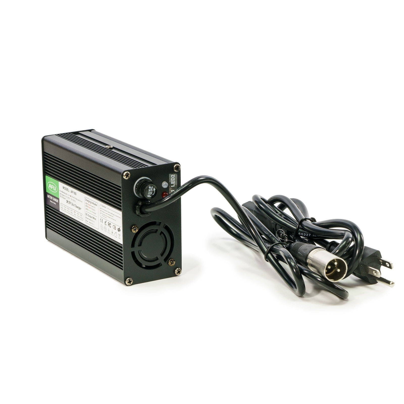 25.6V LiFePO4 Battery Charger, 3A-Outdoor Sporting goods camping-www.Shopthatapp.com-EPG Golf
