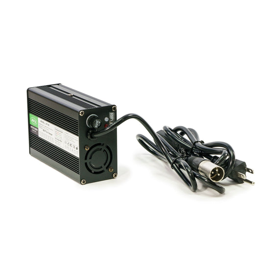 25.6V LiFePO4 Battery Charger, 3A-Outdoor Sporting goods camping-www.Shopthatapp.com-EPG Golf