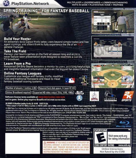 MLB Front Office Manager (usagé) - www.Shopthatapp.com