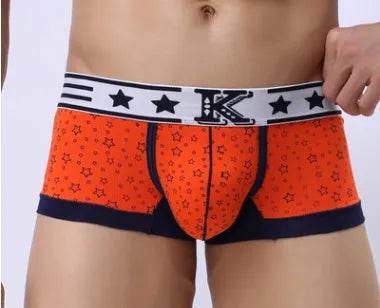 Breathable Cotton Brief Thong underwear panties Men - www.Shopthatapp.com