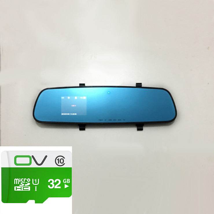 1080P HD Rearview Mirror Driving Recorder - www.Shopthatapp.com