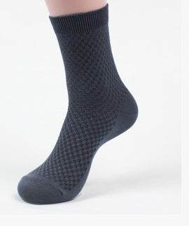 Socks men's new bamboo fiber men's business socks - www.Shopthatapp.com