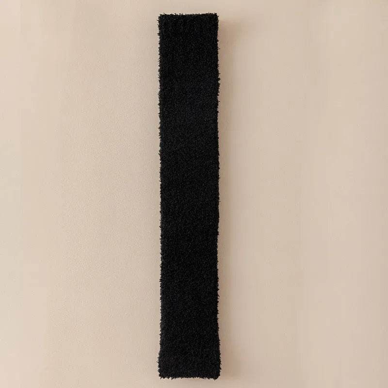 Winter Warm Plush Socks Women Dual-purpose Protection Heel And Knee Sock For Olds - www.Shopthatapp.com