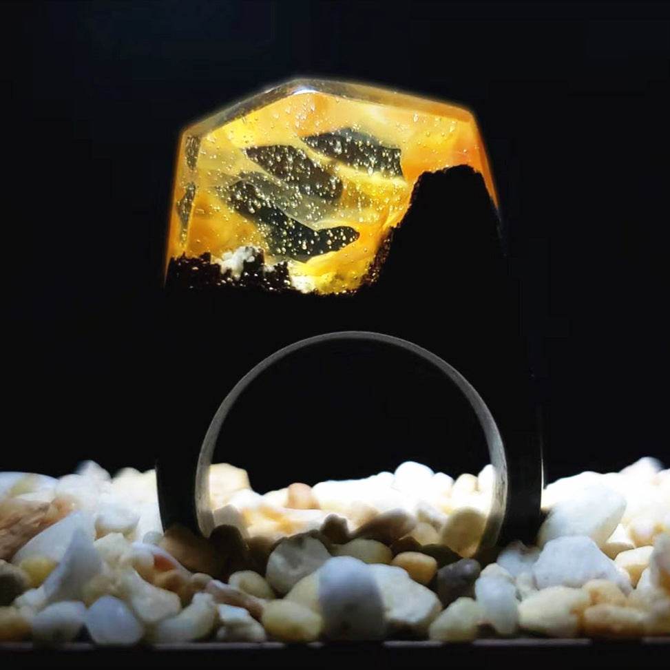 Resin wood ring - www.Shopthatapp.com