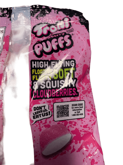 Trolli Strawberry Puffs Flavour 120G - U.S Edition