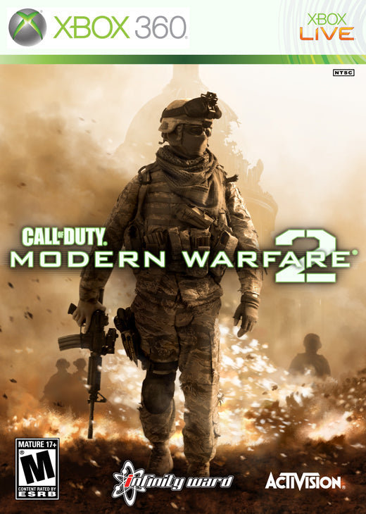 Call of Duty - Modern warfare 2 (usagé) - www.Shopthatapp.com
