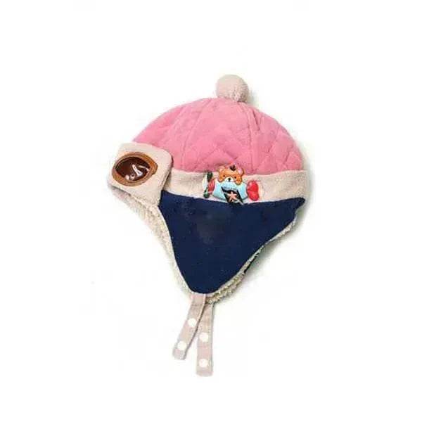 Baby and Toddler Winter hat Hooded Winter Pilot  Beanie Warm baby cap - www.Shopthatapp.com
