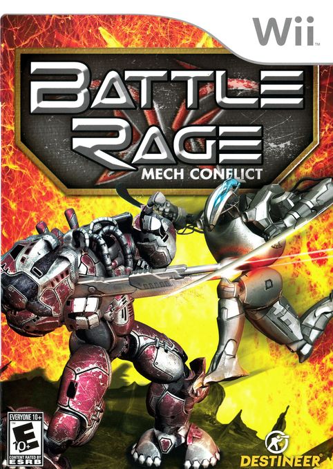 Battle Rage: Mech Conflict (usagé) - www.Shopthatapp.com