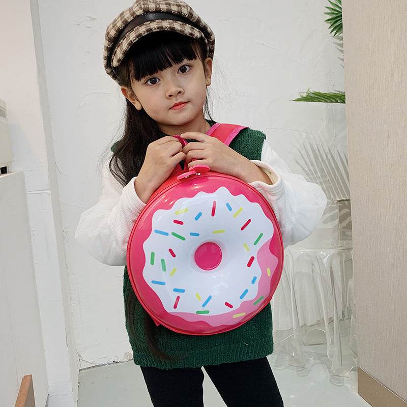 Donut-Themed Kids Backpack – Preschool & Kindergarten - www.Shopthatapp.com