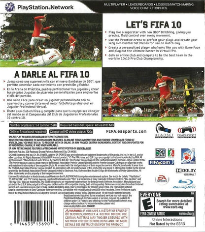 FIFA Soccer 10 (usagé) - www.Shopthatapp.com