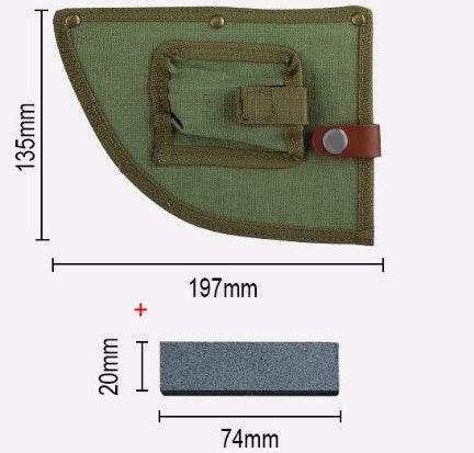 Stainless Steel Meat Cleaver Chef's Knife Cleaver - www.Shopthatapp.com