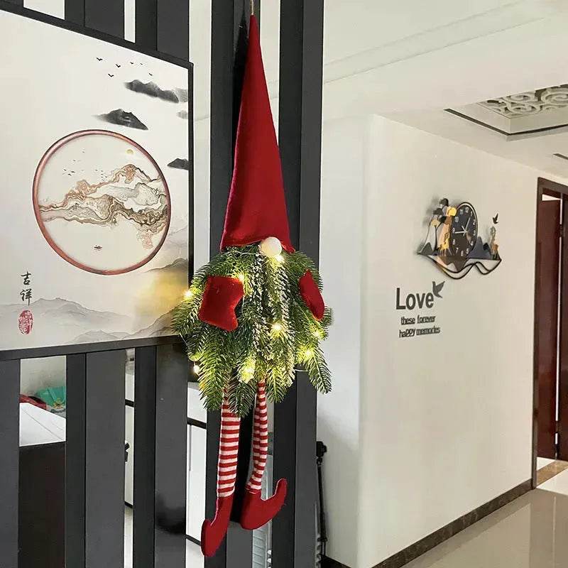 Christmas Decoration Supplies Wall Hanging Decoration Door Pendant - www.Shopthatapp.com