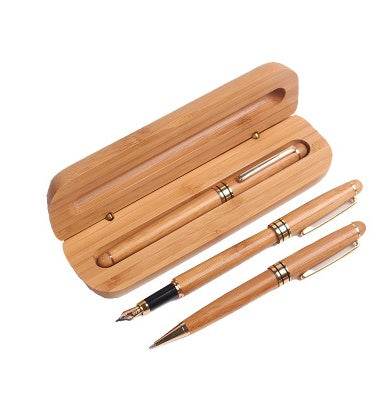 Bamboo Pen Bamboo Pen Pen Ball Pen Lettering Customer Gift Hard Pen Neutral Bamboo Pen - www.Shopthatapp.com