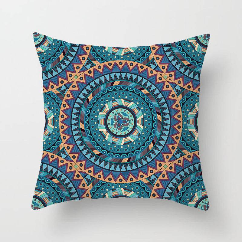 Mandala printed pillowcase Ramadan super soft sofa - www.Shopthatapp.com