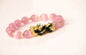 3D Gold Plated PiXiu Crystal Beaded Bracelet - www.Shopthatapp.com