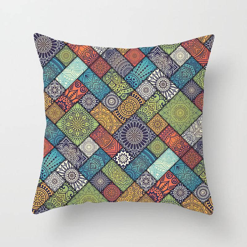 Mandala printed pillowcase Ramadan super soft sofa - www.Shopthatapp.com