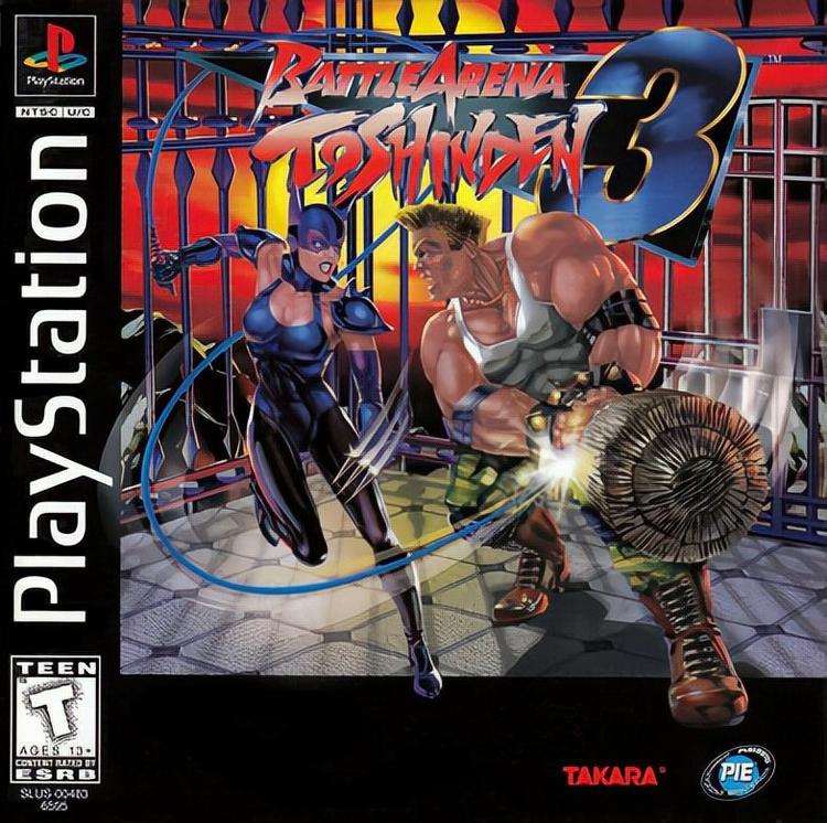 Battle Arena Toshinden 3 (usagé) - www.Shopthatapp.com
