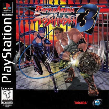 Battle Arena Toshinden 3 (usagé) - www.Shopthatapp.com