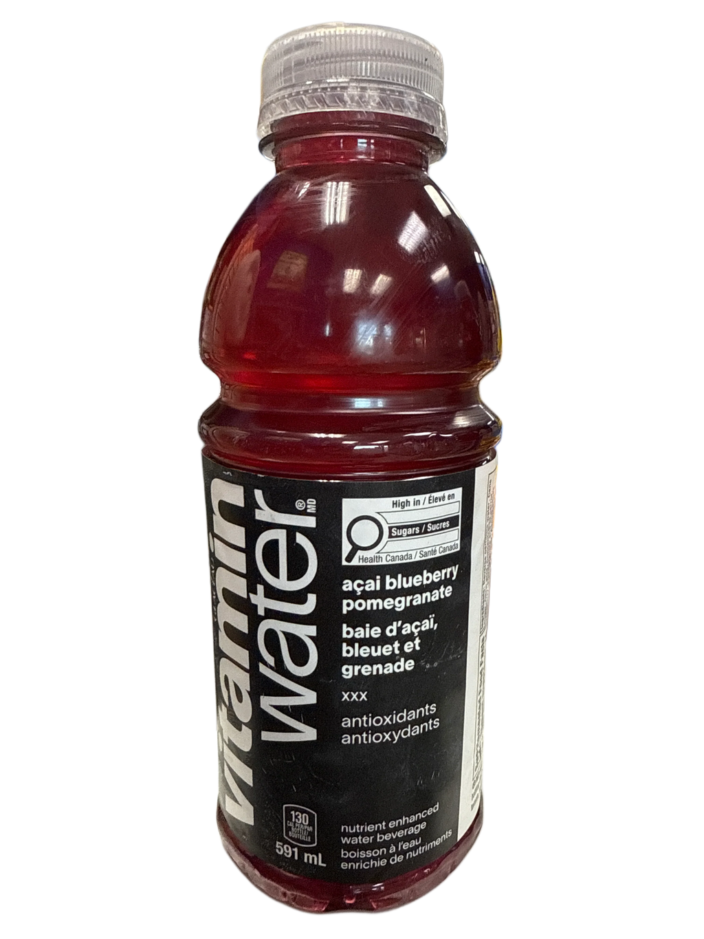 Vitamin Water Acai Blueberry Pomegranate Flavour 591ML *MAY BE DENTED* - Canadian Edition - www.Shopthatapp.com