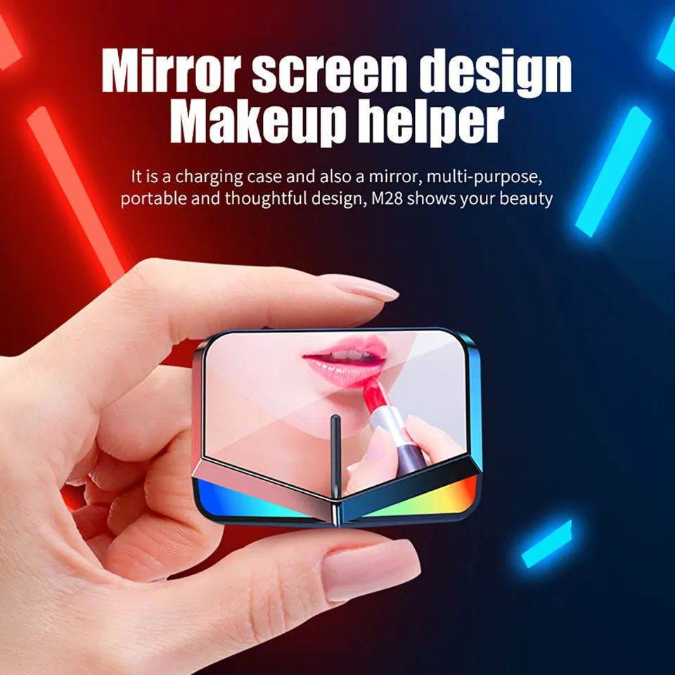 TWS Wireless Gaming Earbuds True Wireless Bluetooth earphone E-sports in-ear device low latency - www.Shopthatapp.com