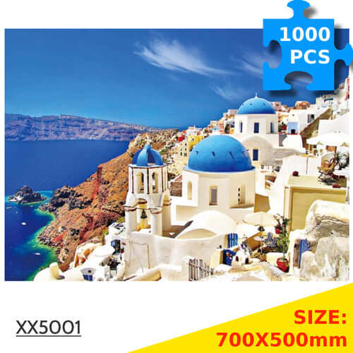 1000-Pc Aegean Sea Jigsaw Puzzle | KidsToyLover - www.Shopthatapp.com