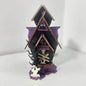 Halloween DIY Wooden Glowing Haunted House Table Decoration - www.Shopthatapp.com